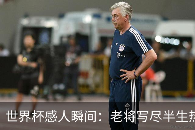 世界杯感人瞬间：老将写尽半生热爱 赛场内外藏着温暖