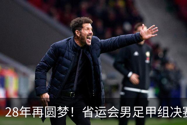 28年再圆梦！省运会男足甲组决赛，济南队2:1战胜青岛队夺冠